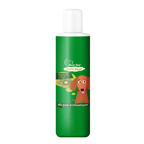 Kiwi shampoo / შამპუნი მოკლე და უხეშბეწვიანი ძაღლებისთვის