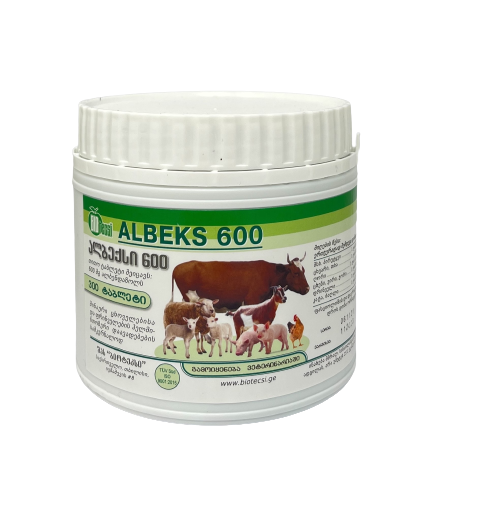 ალბექსი 600 / Albeks 600