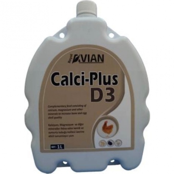 კალცი-პლიუს D3 (Calci-Plus D3)