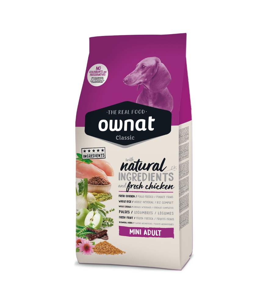 Ownat Classic - mini adult dog