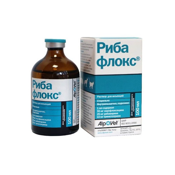 რიბაფლოქსი / Ribaflox