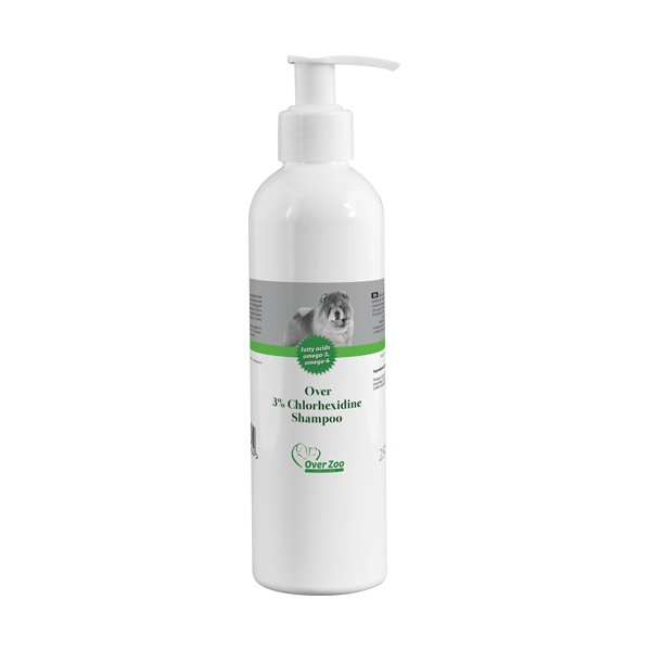 ქლორჰექსიდინიანი შამპუნი / Over Chlorhexidine Shampoo