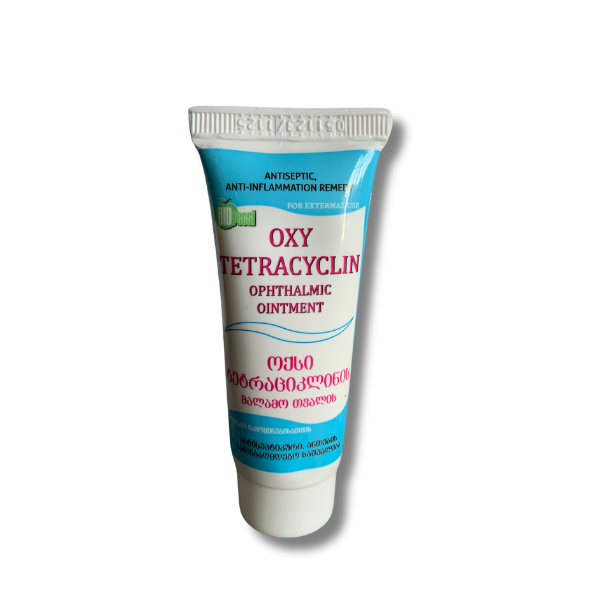 ოქსიტეტრაციკლინის მალამო 1% (Oxytetracycline Ointment 1%)