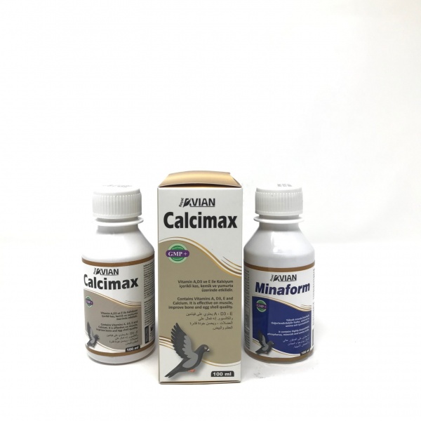 კალციმაქსი/მინაფორმი (ROYAL AVIAN CALCIMAX/ ROYAL AVIAN MINAFORM)