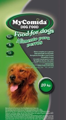 My Comida Dog food