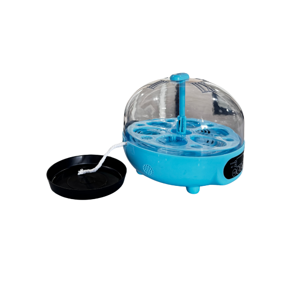 ინკუბატორი 6 კვერცხიანი