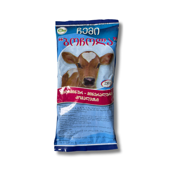 საკვებიდანამატი “ბოჩოლა”