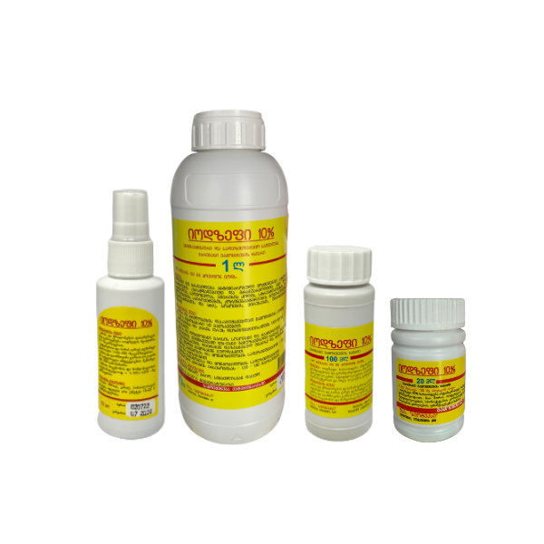 იოდზეფი 10% / Iodsep 10%