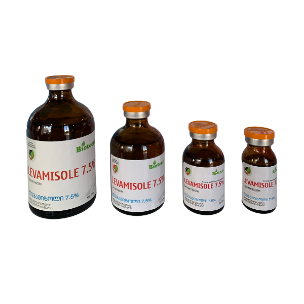 ლევამიზოლი 7,5 % / Levamizole 7.5%