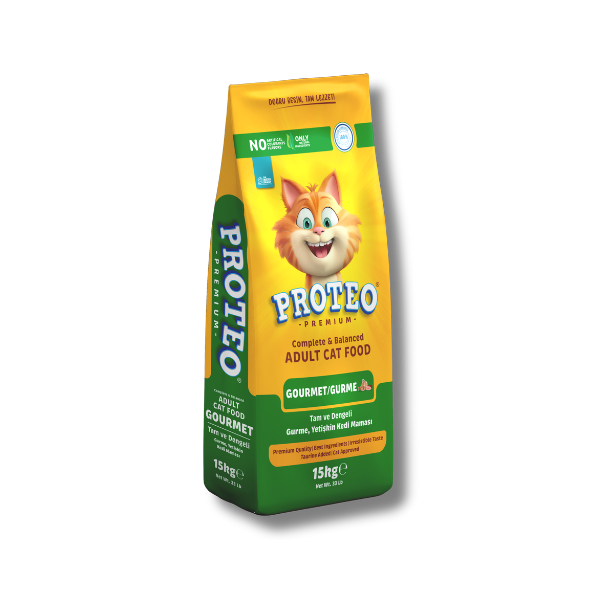 Proteo – Premium Cat Food 15 kg