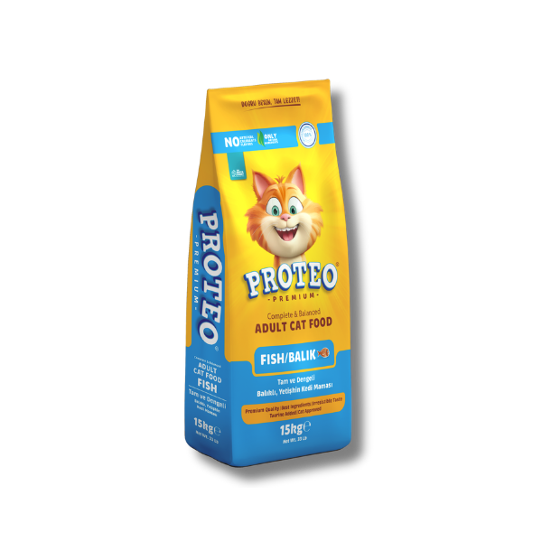 Proteo – Premium Sterilised Cat Food with Chicken 15 kg